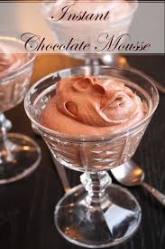Nigella Lawson Instant Chocolate Mousse From Nigella Express Recipe Nigella Chocolate Mousse Easy Chocolate Mousse Nigella Lawson