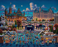 1000 piece jigsaws are the most popular size with our customers, the perfect level of challenge for the accomplished puzzler. Ottawa 1000 Pieces Dowdle Folk Art Puzzle Warehouse