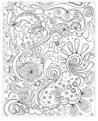 Keep a cat and pumpkin company on a magical night. Face And Flowers Anti Stress Adult Coloring Pages