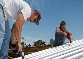 Tile and asphalt are the most used materials for roofing, and they're manufactured with the usage of concrete, clay or oil. How Much Do Roofers Make In 2021 Including Starting Salary