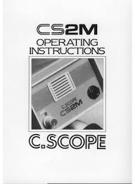 How will it do at a park? C Scope Cs2m Operating Instructions Manual Pdf Download Manualslib
