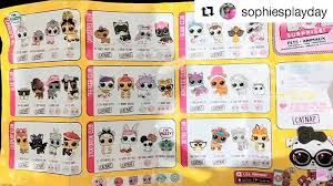 Lol Surprise Pets Wave 2 Checklist Has Surfaced The Web Can U Make Out What Their Names Are Lolsurprisepets Lolsurprisedolls Loldolls Lol Dolls Lol Dolls