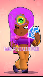 Последние твиты от brawl stars(@brawlst44183276). Tara Revealed Face Brawl Star Brawl Stars Supercell