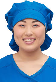 Amazon.com: Workwear Revolution Tech Men & Women Bouffant Scrubs Hat  WW508AB, One Size, Royal: Clothing, Shoes & Jewelry