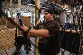 Sugarcreek Hatchet Club Has Been In Business Since February