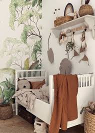 Dawn chorus nature inspired wallpaper the design sheppard. 17 Nature Inspired Wallpaper Ideas For Kids Rooms Nursery Design Studio