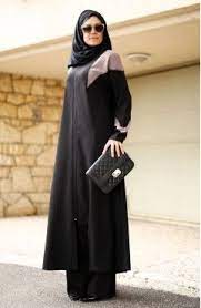 Dis Giyim Ferace Moda Stilleri Giyim Stil