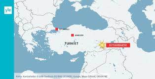 Visa hotell på en karta över turkiet, baserat på popularitet, pris och tillgänglighet, och se tripadvisors omdömen, bilder och erbjudanden. Bilbomb Exploderade I Turkiet Utrikes Svenska Yle Fi