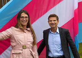 Produktinformationen flagge transgender 80 g/m². Minister Hisst Transgender Flagge Bild Des Tages 30 03 2019 Queer De