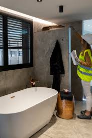 Amazing service & free shipping offers! Porcelanosa Is Committed To Industrialized Bathrooms