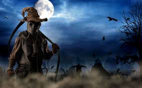 Halloween Wallpaper Give Your Desktop Also Spooky Look Scary Backgrounds Halloween Desktop Wallpaper Halloween Scarecrow