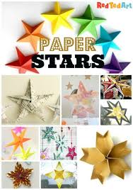 Diy Star Crafts Ideas Red Ted Art Make Crafting With Kids Easy Fun Paper Crafts For Kids Stars Craft Crafts