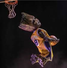 Lakers wallpapers for mobile phone, tablet, desktop computer and other devices. Baby Groot Lakers Wallpaper Kolpaper Awesome Free Hd Wallpapers