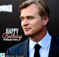 Biography of christopher nolan (excerpt) christopher jonathan james nolan (born july 30, 1970) is a film director, writer and producer. T2 On Twitter T2 Wishes A Very Happy Birthday To Auteur Christophernolan What S Your Fave Nolan Film