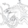 Page 8 coloring godzilla coloring book download. 1