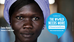 A global challenge for climate action in solidarity with people who need it the most. Countdown To World Humanitarian Day