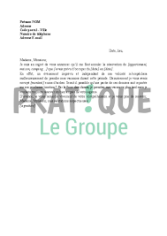 Lettre Annulation De Reservation De Vacances Pratique Fr