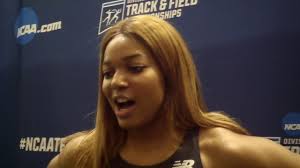 Ultimately, this lead to her joining forces with new balance upon her graduation. Harvard S Gabby Thomas After Breaking Ncaa 200 Record Youtube