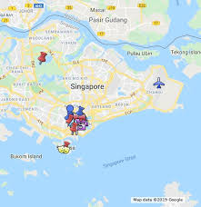 Founded as a british trading colony in 1819, since independence it has become one of the world's most prosperous city states and boasts one of the world's busiest ports. Singapore City Map Google My Maps