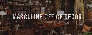 Home office design decor ideas for including desk men inspiration organization outfits women space work spaces offices officethings your library study or in area some like me prefer a traditional lined with wood paneling oversized furniture and ornate chairs others minimalistic contemporary creams. Masculine Office Decor