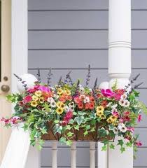 An added bonus if you choose salvias: Best Flowers For Window Boxes Planter Boxes Flowers Balcony Flower Box Window Box Plants