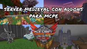 Established on pmc •2 months ago. Trailer De Mca Medieval Craft Nuevo Server Medieval Con Mods Add Ons Para Mcpe Be 1 17 10 2021 Youtube