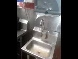 the sink has diarrhea youtube