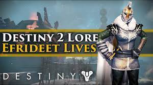 Lady efrideet destiny 2
