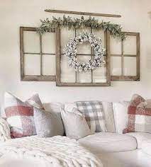 Maybe you would like to learn more about one of these? 20 Magnificient Wall Decoration Ideas For Your Living Room Trenduhome Room Wall Decor Farm House Living Room Country House Decor