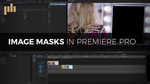 Bagaimana cara import file mogrt ke adobe premiere 2018. Creating Image Masks In Premiere Pro Youtube