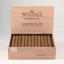 Bekijk meer #welkomindeijzereneeuw wil je meer zien? Willem Ii Fehlfarben Corona No 40 Bei Cigarmaxx Kaufen