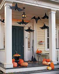 We have both indoor and outdoor halloween decorations, so whether you're creating scary halloween decorations for your living room or looking for a unique halloween yard display, you'll love our halloween decor ideas. 31 Of Our Best Outdoor Halloween Decorations Halloween Porch Decorations Halloween Front Porch Decor Halloween Outdoor Decorations