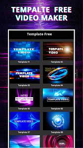Download intro maker mod apk 2021 and get all premium features unlocked + no watermark + all template unlocked and many other locked vip . Video Intro Maker Video Editor For Youtube For Android Apk Download