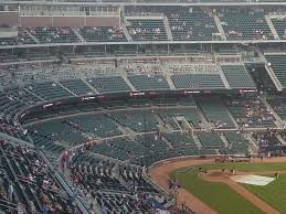 Atlanta Braves Club Seating At Suntrust Park Rateyourseats Com