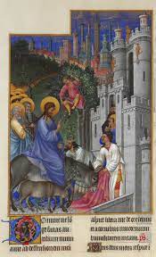 Behold, the bridegroom comes in the middle of the night, and blessed is that servant whom he shall find watching, but unworthy is he whom he shall find in slothfulness. Holy Week Wikipedia