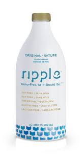 If you receive a product from stop & shop, and the nutritional information on the product label does not match the information on our site, please contact stop . Ripple Original Plant Based Pea Beverage Walmart Canada