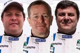 Brundle & Blundell together again in Daytona!