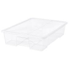 „süßer die glocken nie klingen, wenn diese oder ähnliche melodien in den wohnzimmern erschallen, ist es allerhöchste zeit, um über die. Samla Box Mit Deckel Transparent Ikea Deutschland