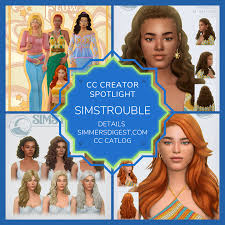 Today i will be talking about custom content for the sims 4 and where. Category Cc Catalog Simmer S Digest