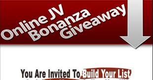 Free List Building Opportunity Jv Giveaways