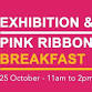 ABC Pink Breakfast and Exhibition at Flack PTO Gallery event image