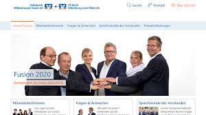 Wir sind mit neun geschäftsstellen in der region für euch da und auch auf facebook erreichbar. Zwei Volksbanken Im Umland Von Oldenburg Planen Den Zusammenschluss