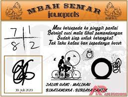 Kode Syair Hk Pools Hari Ini Kamis 30 Juli 2020 Tahu Oklahoma Buku