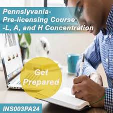 Choose a study package that caters to your learning style and begin preparing for your insurance license today. Pennsylvania Prelicensing Course Life Accident And Health Insurance Concentration