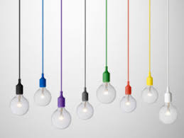 Customized Lamp Holder Parts China Manufacturer Cord Pendant Light With Plastic Canopy E27 Silicone Lamp Holder