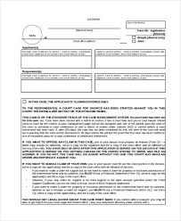 Free 7 Divorce Application Forms In Pdf Ms Word