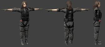 Metal Gear Solid The Phantom Quiet Xof Metal Gear Solid Metal Gear Metal