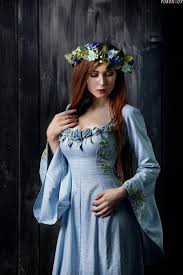 I have lived that life already: Sansa Stark Lyanna Stark Cosplay Kostum Blaues Kleid Vom Etsy