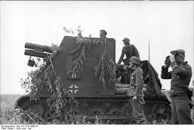 It became the standard heavy infantry gun of the german army in world war ii. 15 Cm Sig 33 Sf Auf Panzerkampfwagen I Ausf B Wikipedia
