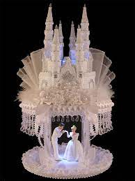 Cinderella Castle Coach And Horses Weddng Cake Topper Cinderella Wedding Cake Castle Wedding Cake Wedding Cake Toppers